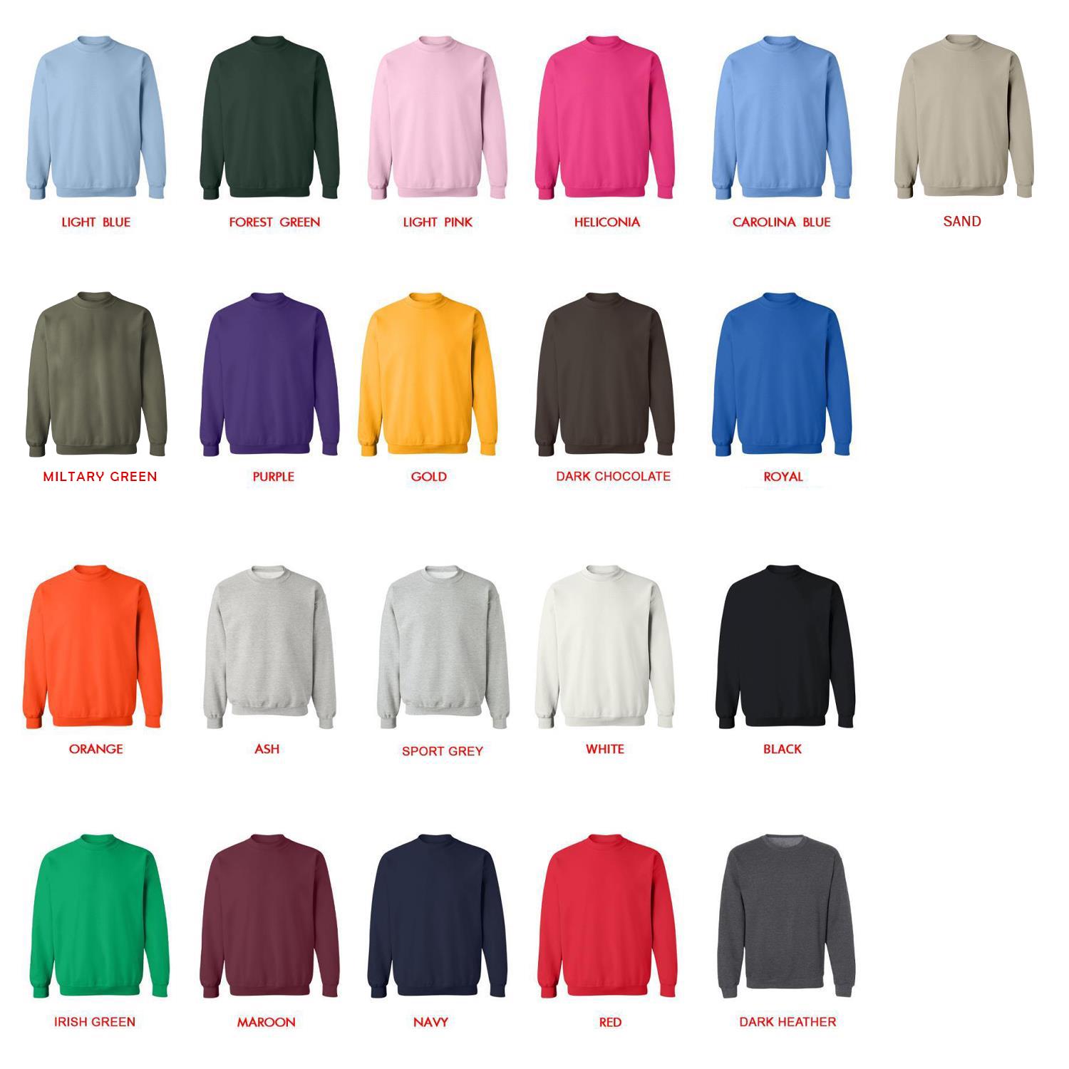 sweatshirt color chart - S.T.A.L.K.E.R. 2 Merch