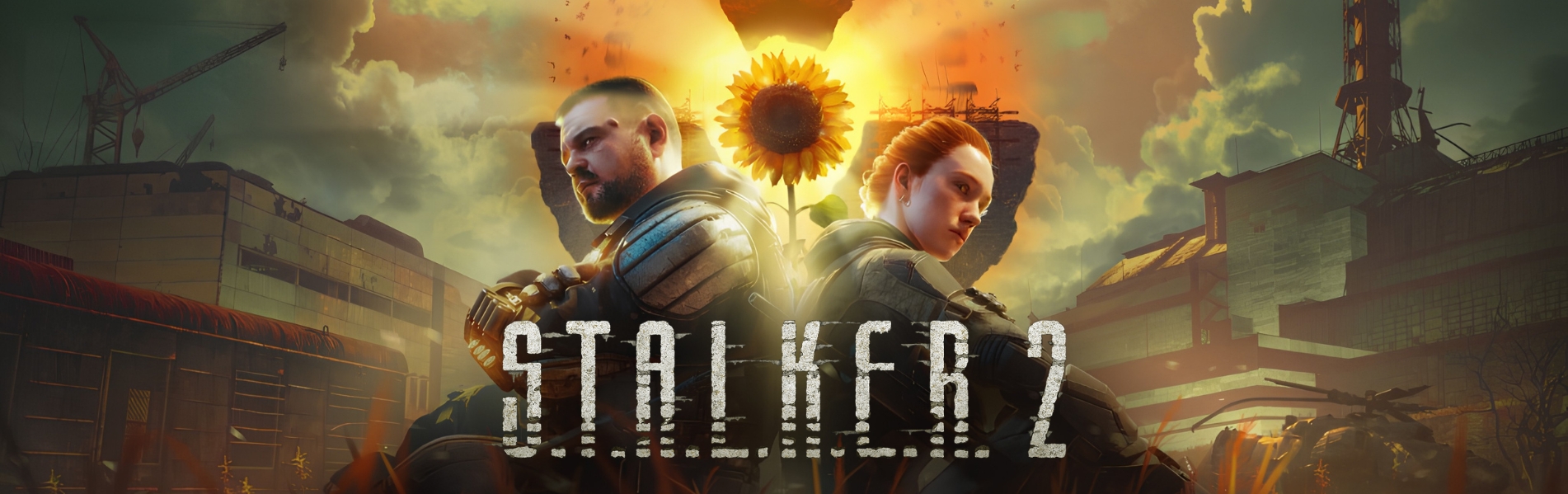 S.T.A.L.K.E.R. 2 Merch Banner - S.T.A.L.K.E.R. 2 Merch