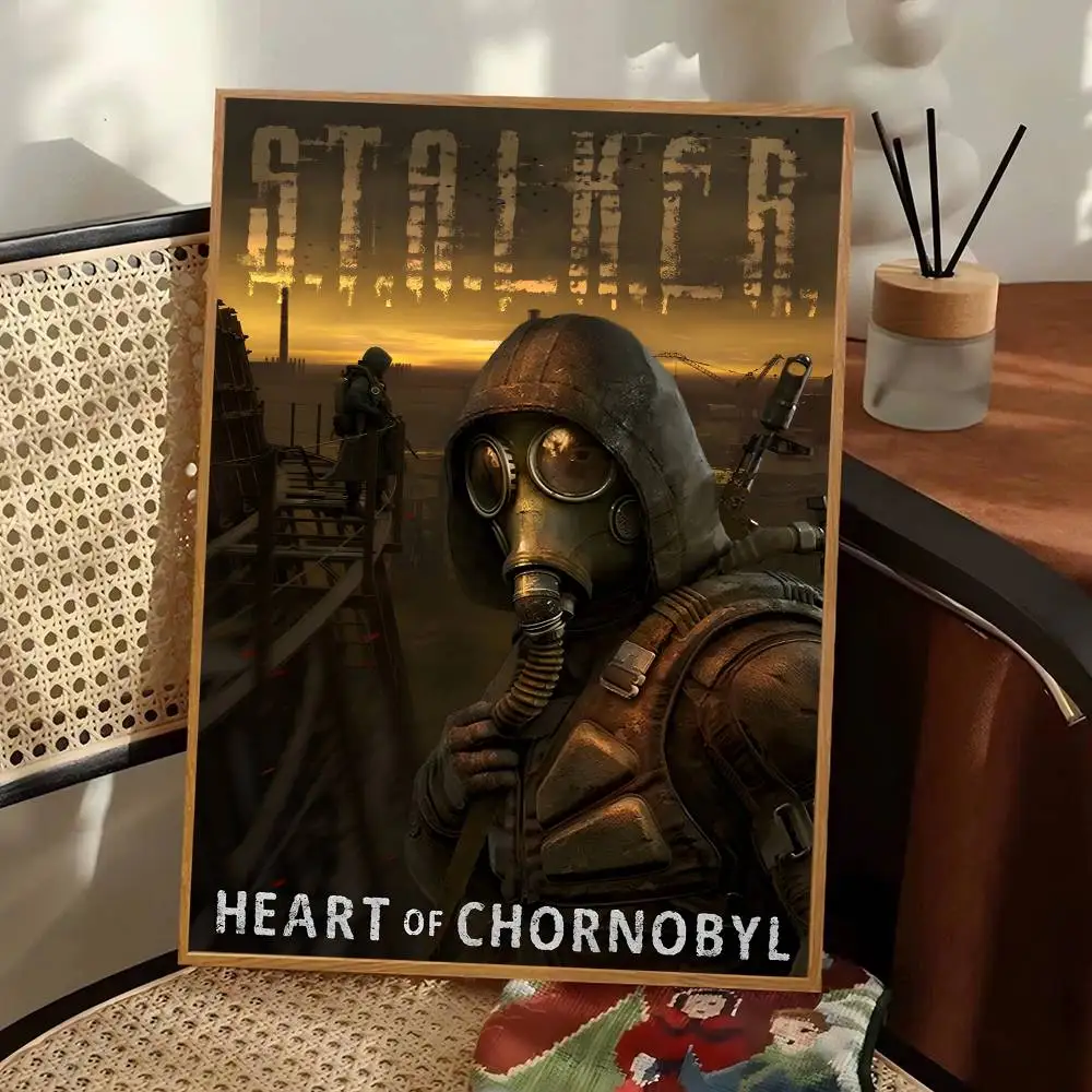New Arrival STALKER 2 Heart of C-Chornoby Wall Art