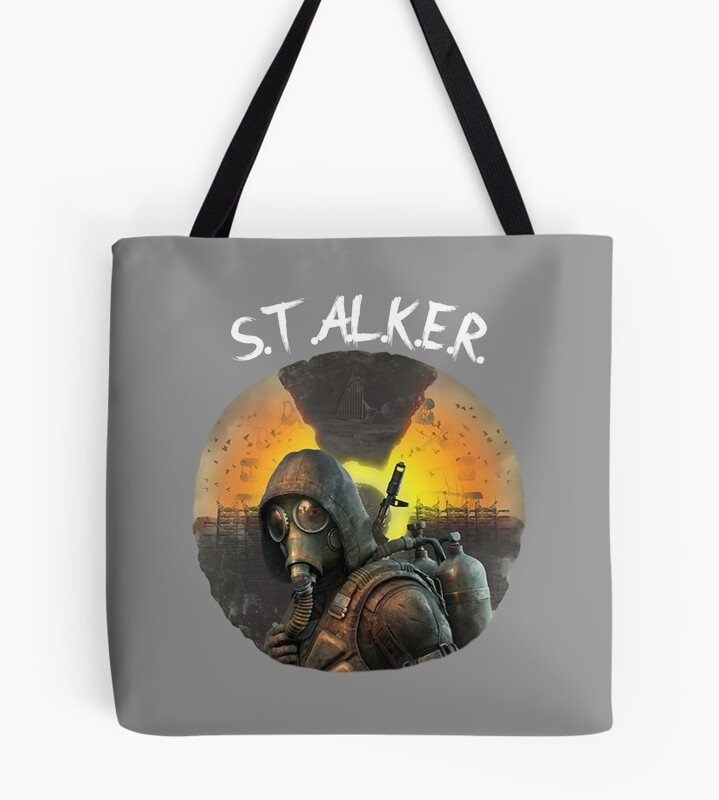 S T A L K E R 2 Custom Logo Design Tote Bag