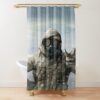 urshower curtain closedsquare1000x1000.1 2 - S.T.A.L.K.E.R. 2 Merch