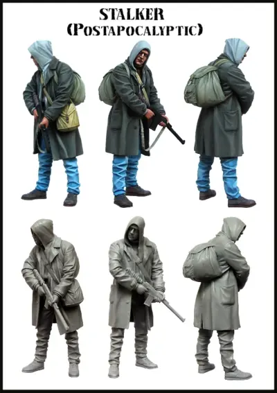 kf HTB10LYwSFXXXXaWXVXXq6xXFXXXN - S.T.A.L.K.E.R. 2 Merch