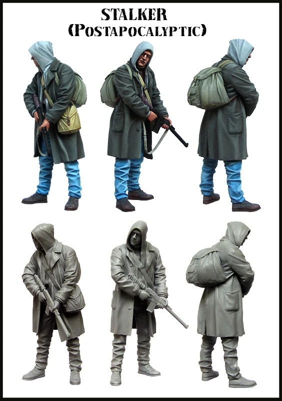 STALKER 2 Resin Model Kit